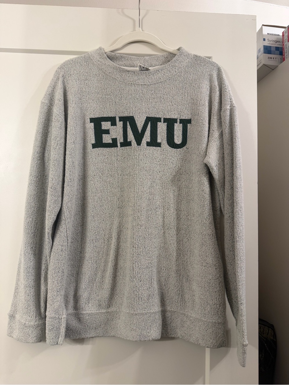 Eastern Michigan Mock Neck Swestshirt